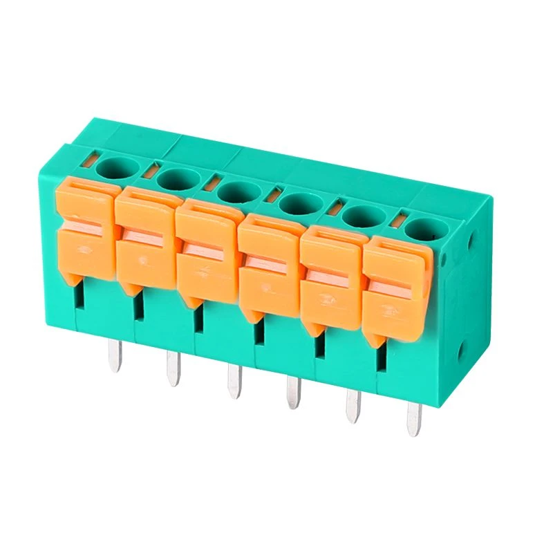 142V-5.08 PCB Spring Terminal Block