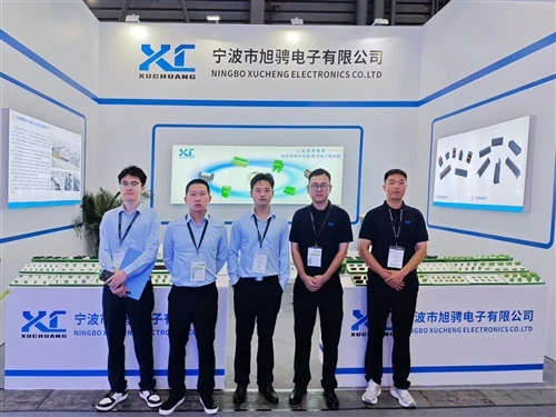 Ningbo Xucheng Electronics Co., Ltd. Attended The Electronica Shanghai As Exh...