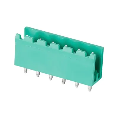 What is the contact resistance of an electric motor terminal block?